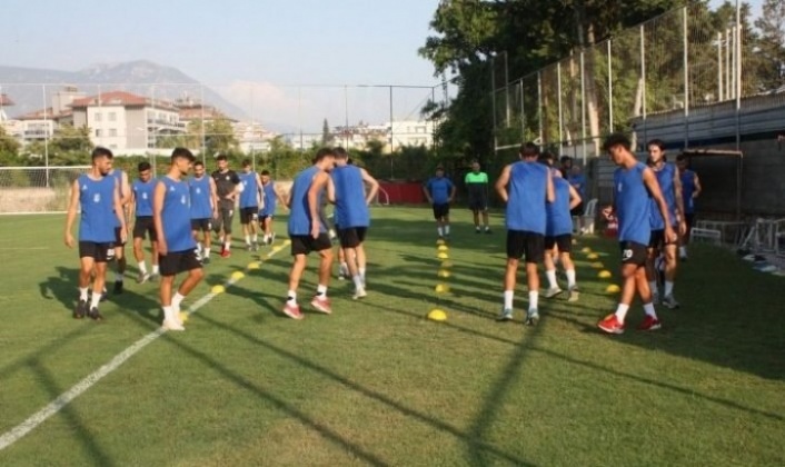 Alanya Kestelspor'dan, Düzcespor maçı hazırlığı