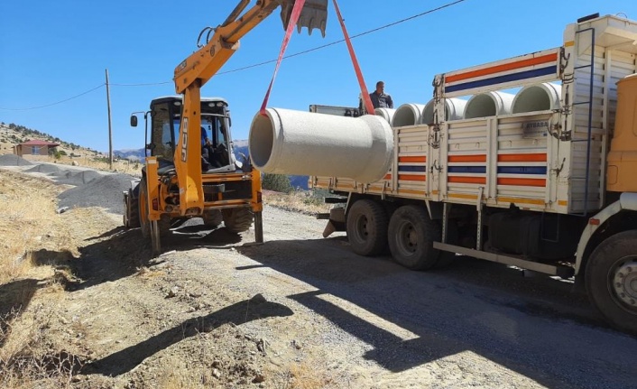Alanya kırsalında kış öncesi çalışmalar hızlandı