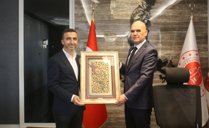 Alanya MÜSİAD'dan başsavcı Tekin'e ziyaret