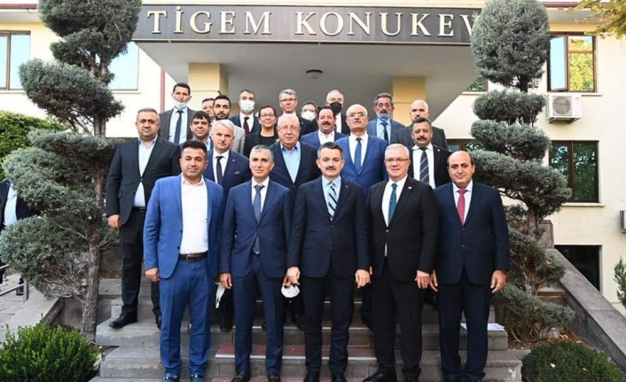 Alanya Toptancı Hali'nin sorunları Ankara'da