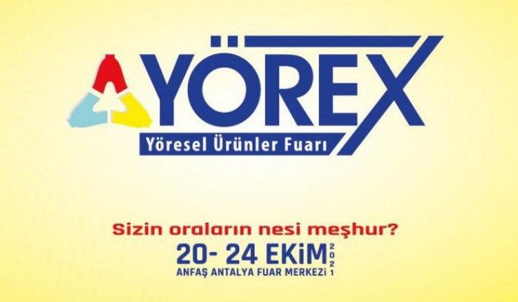 Alanya ürünleri YÖREX Fuarı'ndaki yerini alıyor