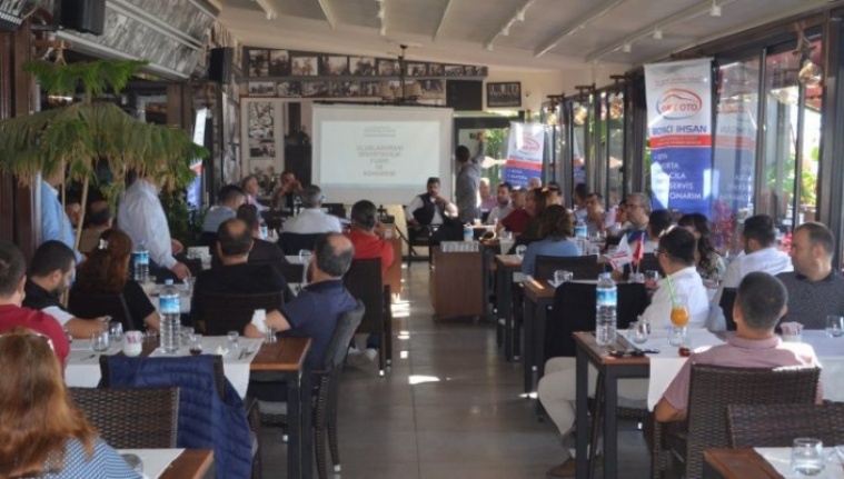 Alanya ve Gazipaşa’daki sigortacılar Paşa’da buluştu
