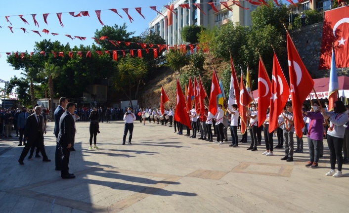 Alanya’da 29 Ekim Cumhuriyet Bayramı coşkuyla kutlandı