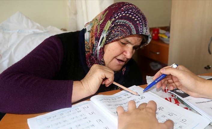 Alanya’da okuma - yazma seferberliği