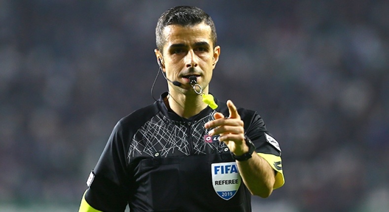 Alanyaspor- Göztepe maçının hakemi Mete Kalkavan oldu