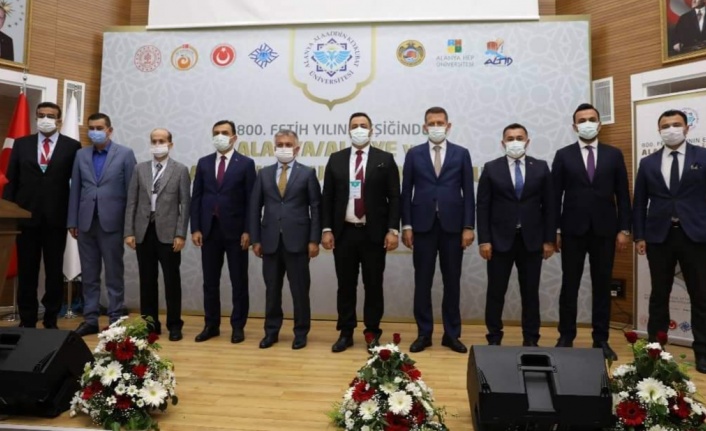 ALKÜ, 800. yıl sempozyumu sonuç bildirgesi yayınladı