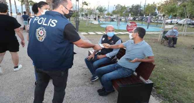 Antalya'da ‘Türkiye Güven Huzur Uygulaması'