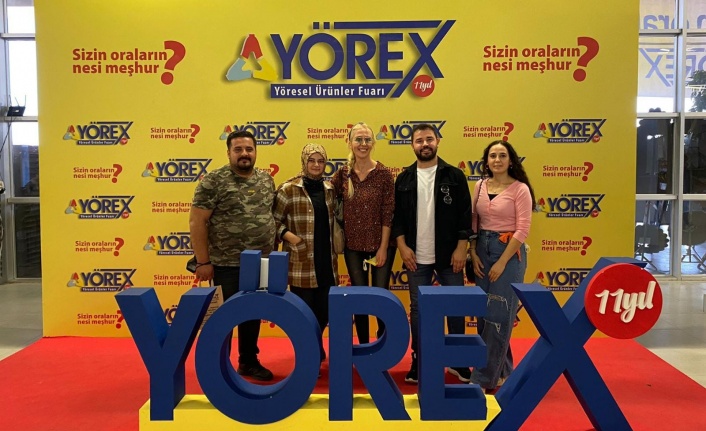 Aşçılık ve Gastronomi öğrencileri Yörex’te!