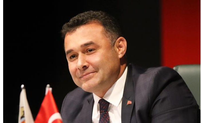 Başkan Yücel'den Cumhuriyet Bayramı 29 Ekim mesajı