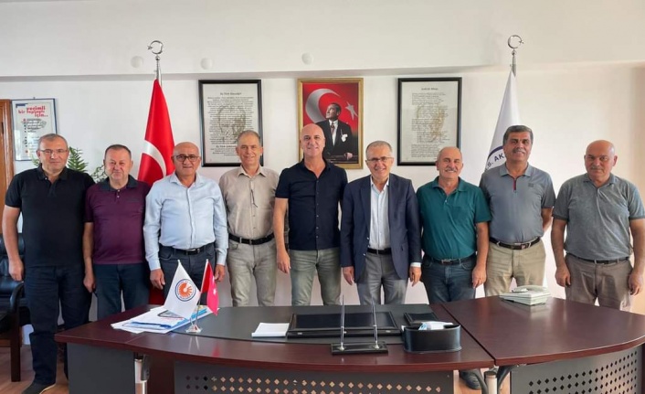 Başkan Bahar'dan Akdeniz Sanayi Sitesi'ne ziyaret