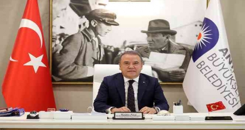Başkan Böcek: 29 Ekim, Türk Milleti'nin yeniden doğuşunu da simgeliyor