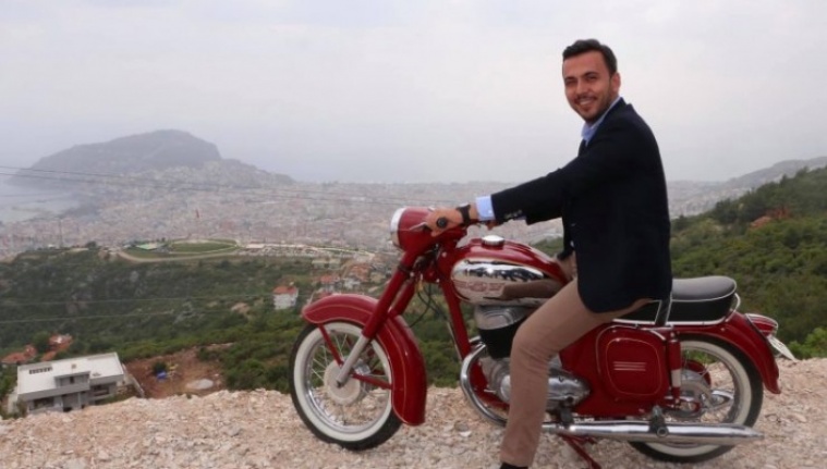 Başkan Toklu'dan ‘Gara Cava’lı poz