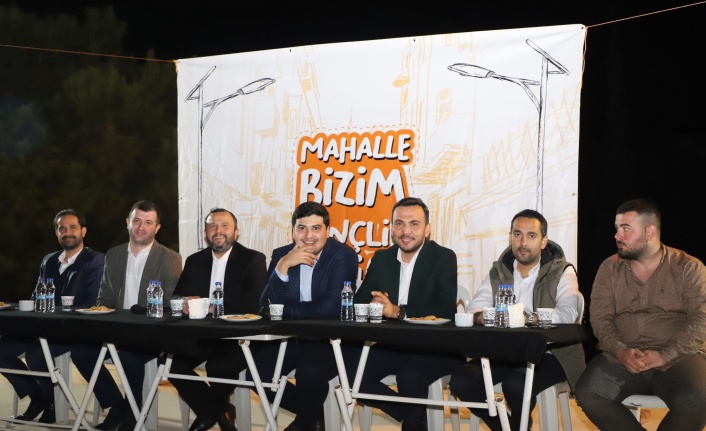 Başkan Toklu: Gençlerimizin her zaman emrindeyiz