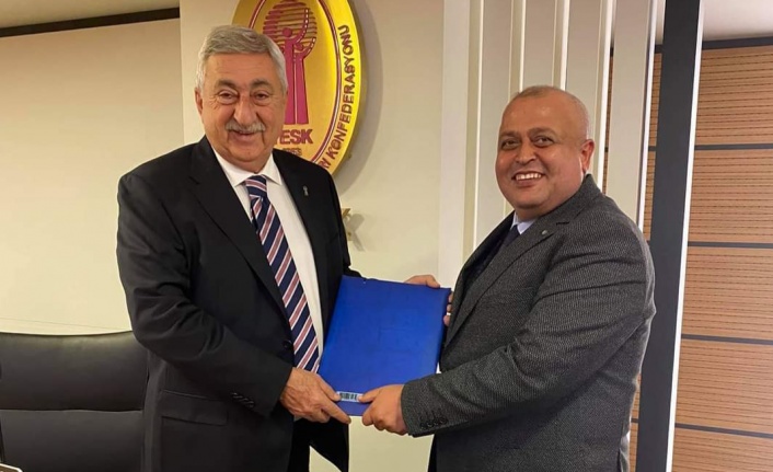 Başkan Yenialp Ankara'da esnafın sorunlarını dile getirdi