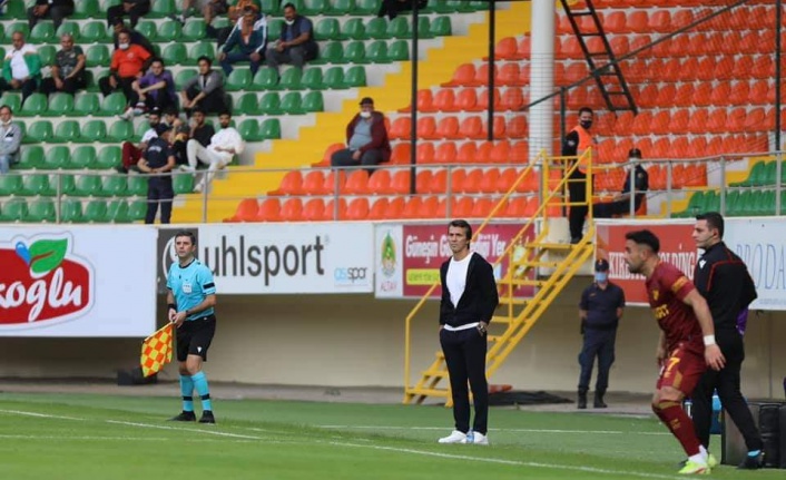 Bülent Korkmaz'dan Göztepe maçı değerlendirmesi