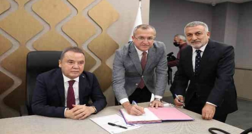 Büyükşehir'den 41 milyon liralık alt yapı yatırımı