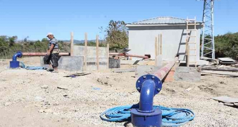 Çardak Taşağıl Sulama Suyu Projesi açılışa hazır