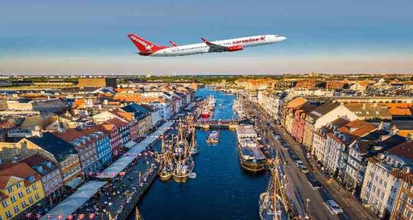 Corendon Airlınes Danimarka pazarında