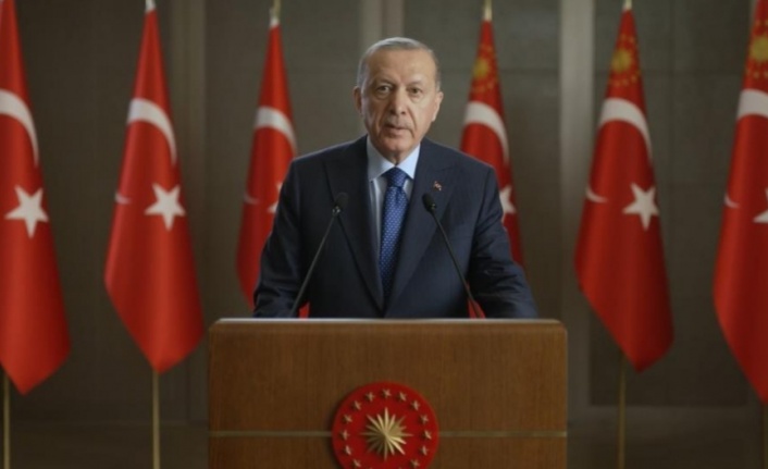 Cumhurbaşkanı Erdoğan'dan ALKÜ'ye destek ve teşekkür