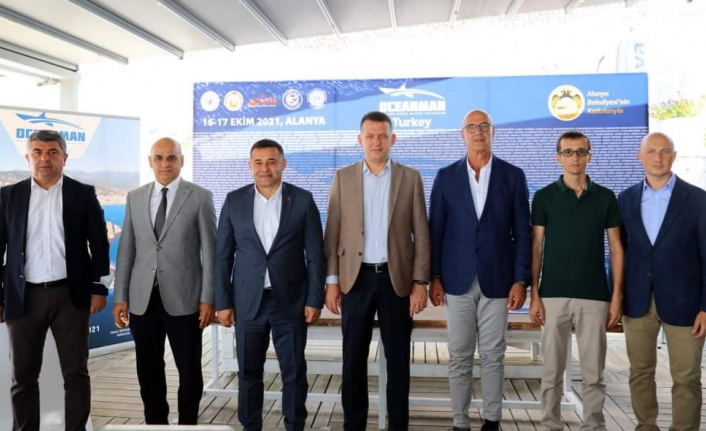 Dünyanın en büyük açık su yüzme yarışı ikinci kez Alanya'da yapılacak