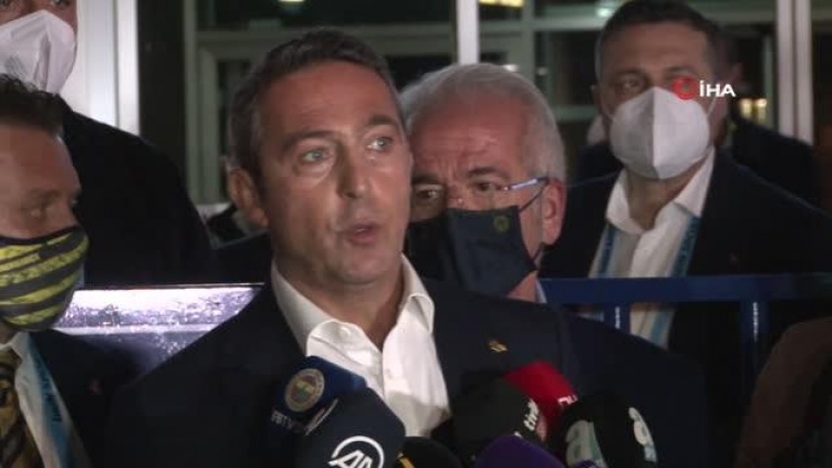 Fenerbahçe Başkanı Ali Koç, taraftarın sert tepkisine yanıt verdi