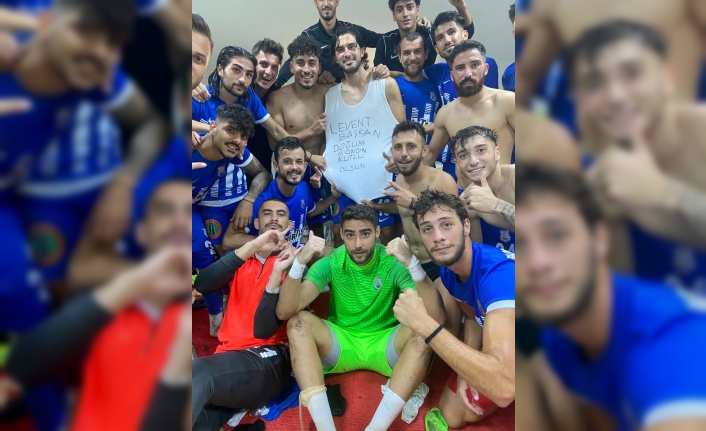 Galibiyeti Levent Uğur'a hediye ettiler