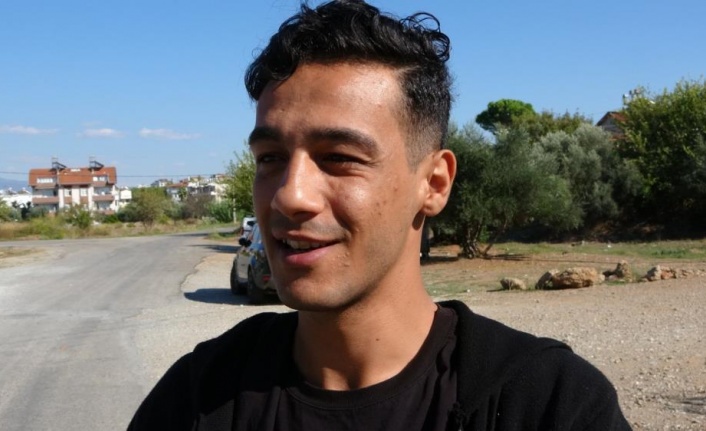 Genç garson hayaline kavuşur kavuşmaz hırsızların hedefi oldu