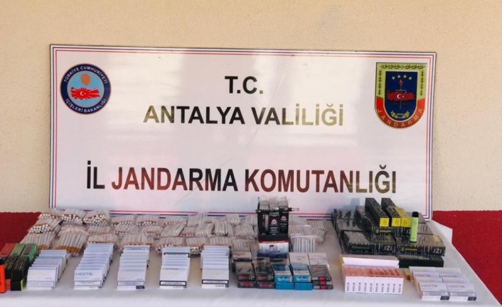 Kaçak sigara operasyonu