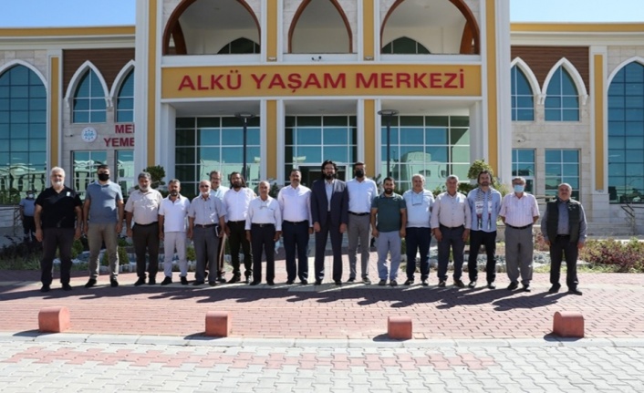 Kalan, STK'lara ALKÜ'nün plan ve projelerini anlattı