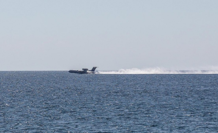 Konyaaltı Sahili'nde büyük panik!