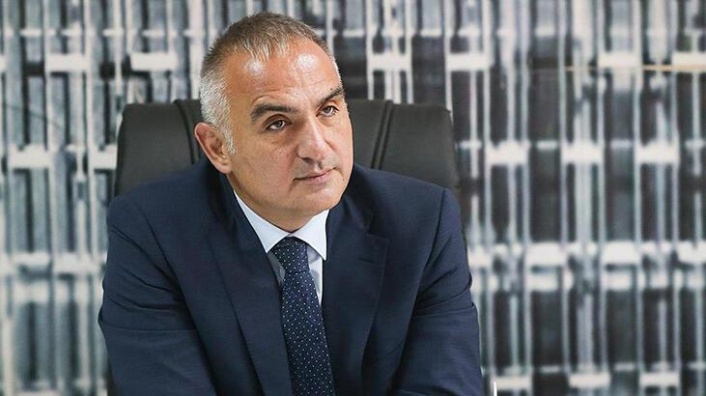 Mehmet Nuri Ersoy: TL’nin değer kaybı turizmi olumlu etkiliyor