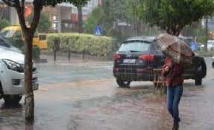 Meteoroloji'den yağış uyarısı geldi