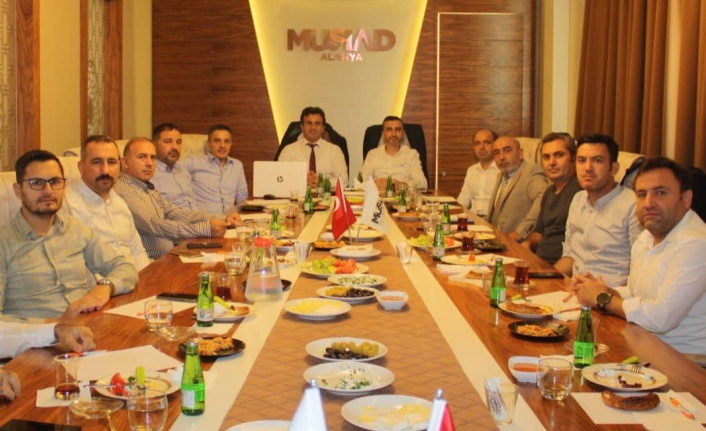 MÜSİAD Alanya'dan Eğitime Katkı Projesi