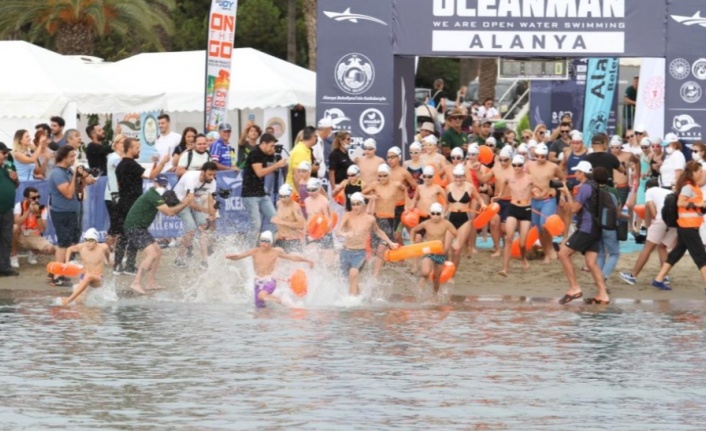 Oceanman Türkiye 2021 Alanya'da başladı