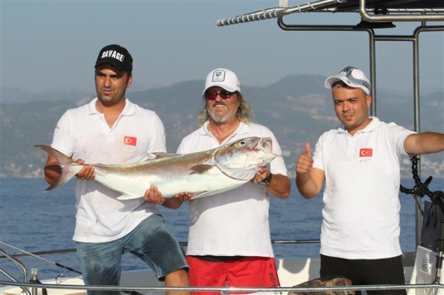 Ödül tam 100.000 TL!  3. Alanya Fishing Tournament Yarışması başlıyor