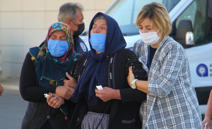 Özel harekat polisinin cenazesini teşhis eden anne ve babanın büyük acısı