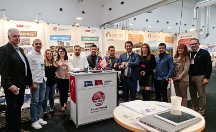 Özgen'den İsveç'te Alanya tanıtımı