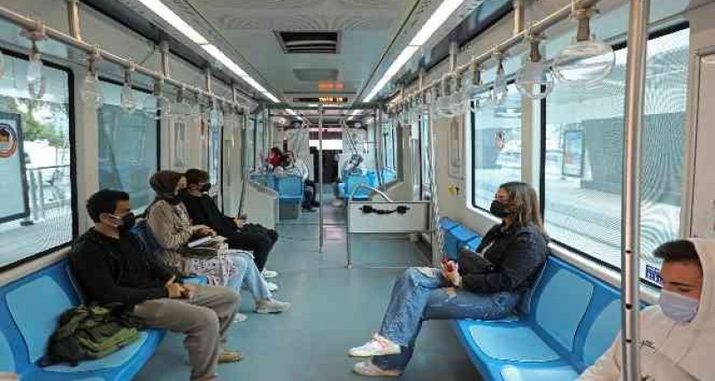 Raylı Sistem ilk seferine başladı