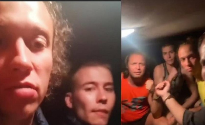 Rus turistler Türkiye’de tutuklandı