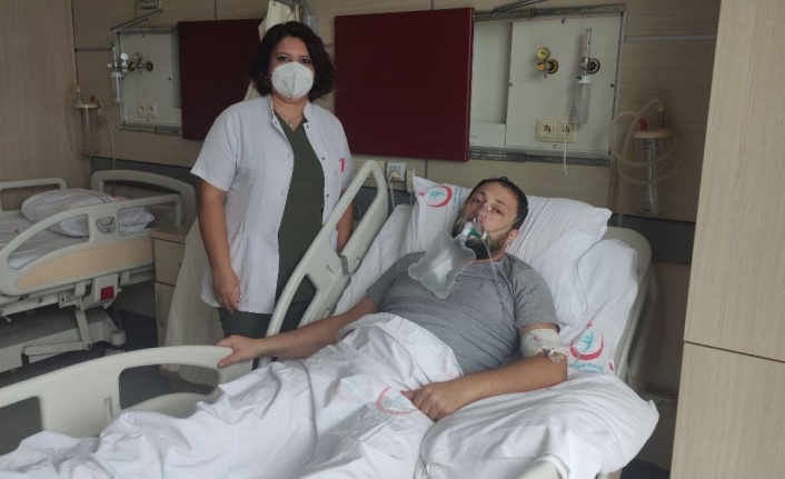 Sosyal medyaya inandı, aşı olmadı...Hayata veda etti