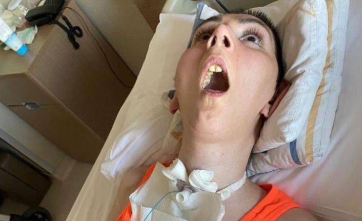 Talihsiz kadın, estetik ameliyatı sonrası yaşam savaşı veriyor