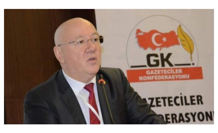 TGK Genel Başkanı Nuri Kolaylı: “Dünya Gazeteciler Günü” diye bir kutlama günü yok
