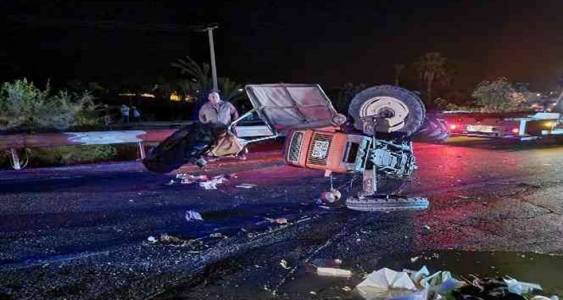 Alanya'ya gelirken kaza yaptı: 2 yaralı var