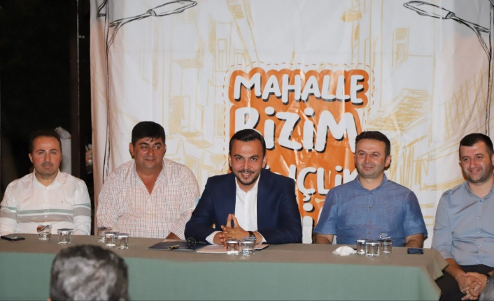 Toklu gençlerle buluştu