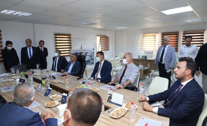 Vali Yazıcı Alanya'da incelemelerde bulundu