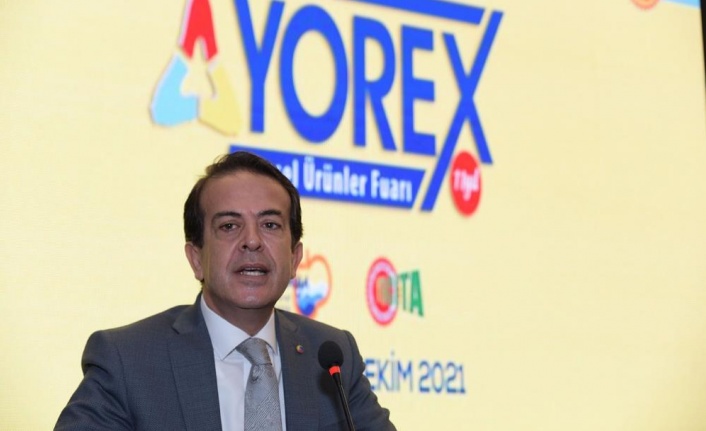 YÖREX’te coğrafi işaretler konuşuldu