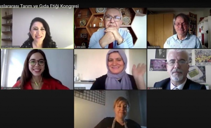 3. Uluslararası Tarım ve Gıda Etiği Kongresi