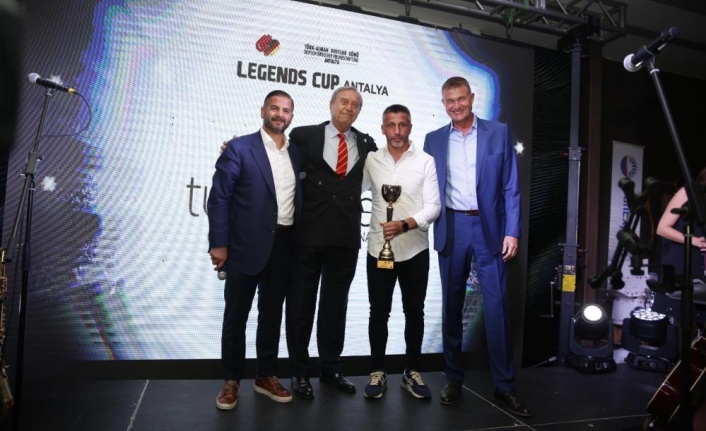 6. Efsaneler Kupası’nın şampiyonu Galatasaray