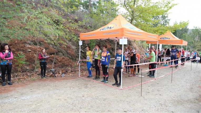 7. Uluslararası Alanya Oryantiring Festivali start verdi