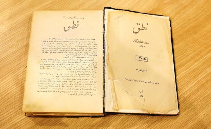 95 yıllık orijinal ‘Nutuk’ 10 Kasım’da sergilenecek